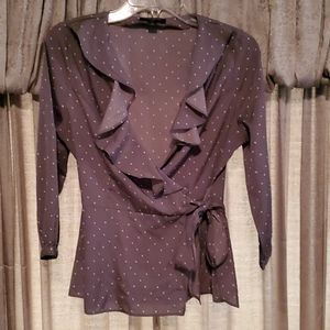 Banana Republic tie top
